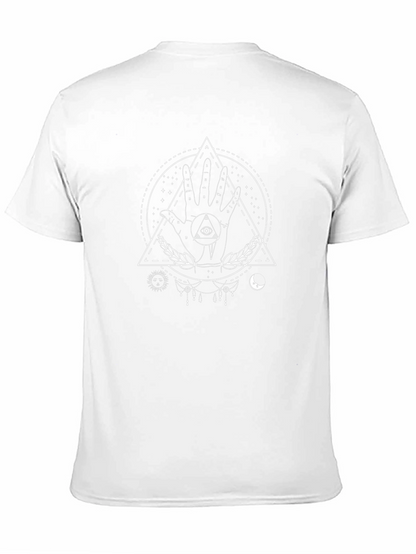 Mystic Hand Graphic Tee - Black