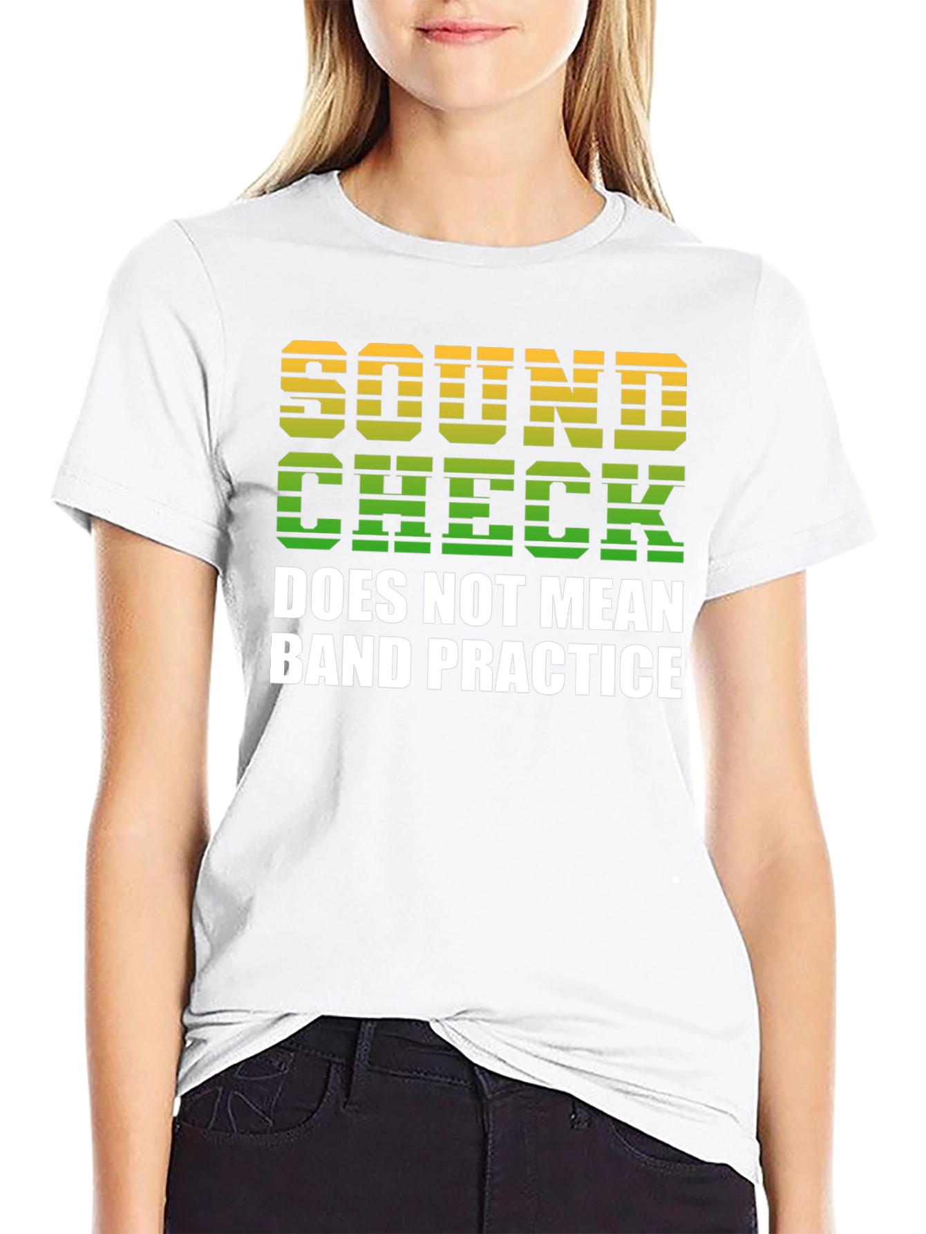 Sound Check Band Practice Graphic T-Shirt