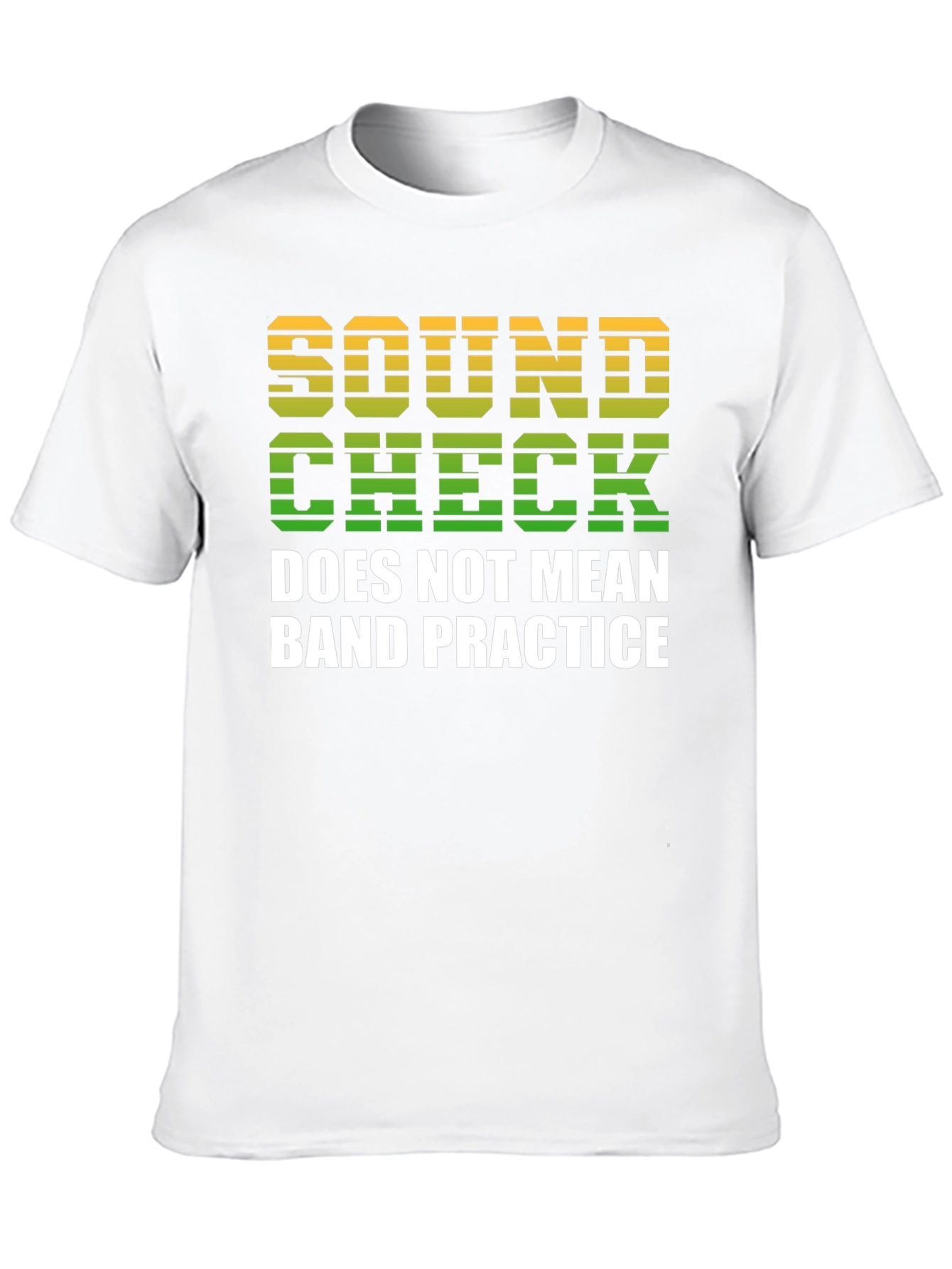 Sound Check Band Practice Graphic T-Shirt