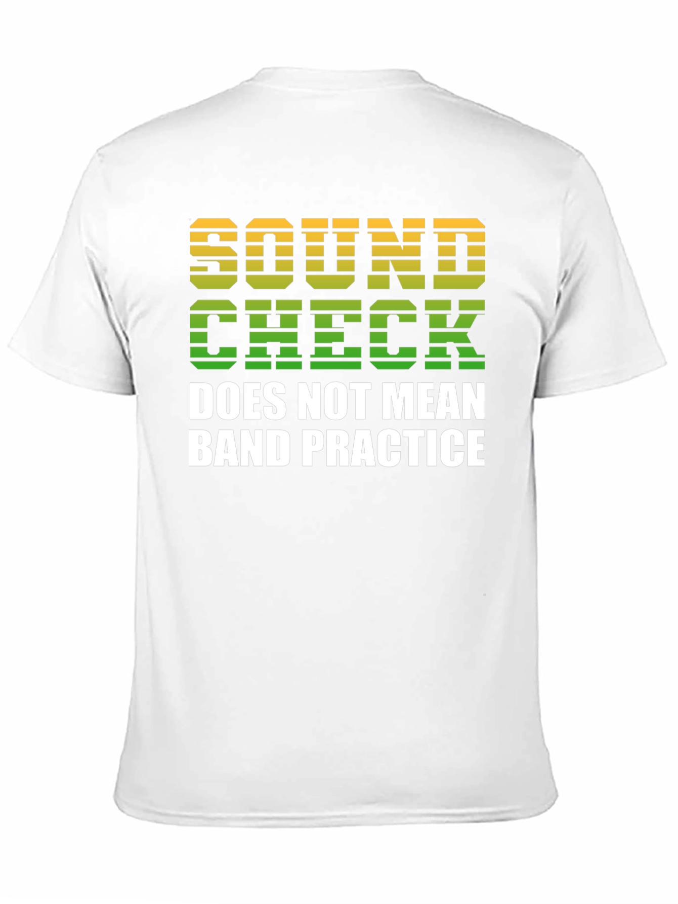 Sound Check Band Practice Graphic T-Shirt