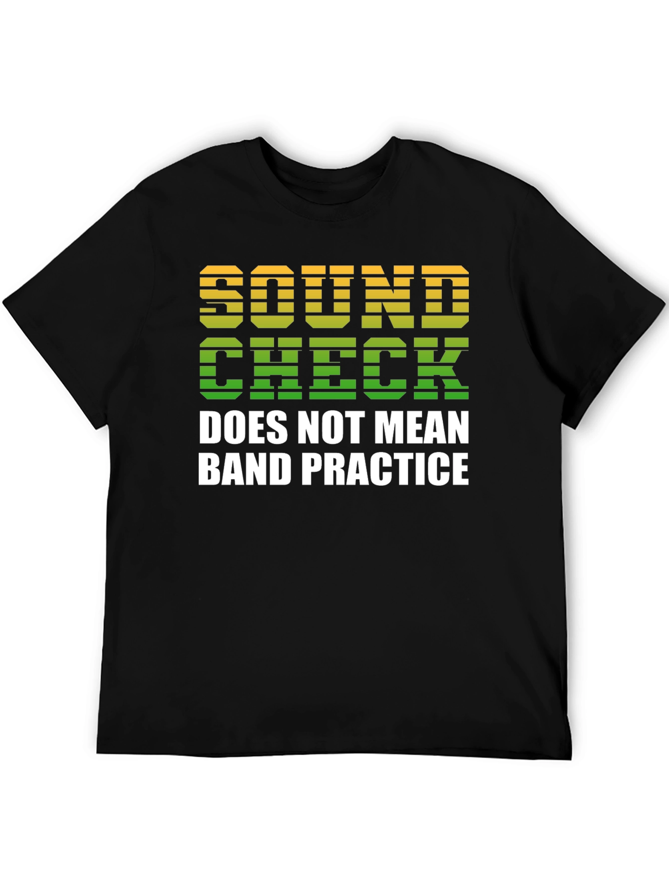 Sound Check Band Practice Graphic T-Shirt