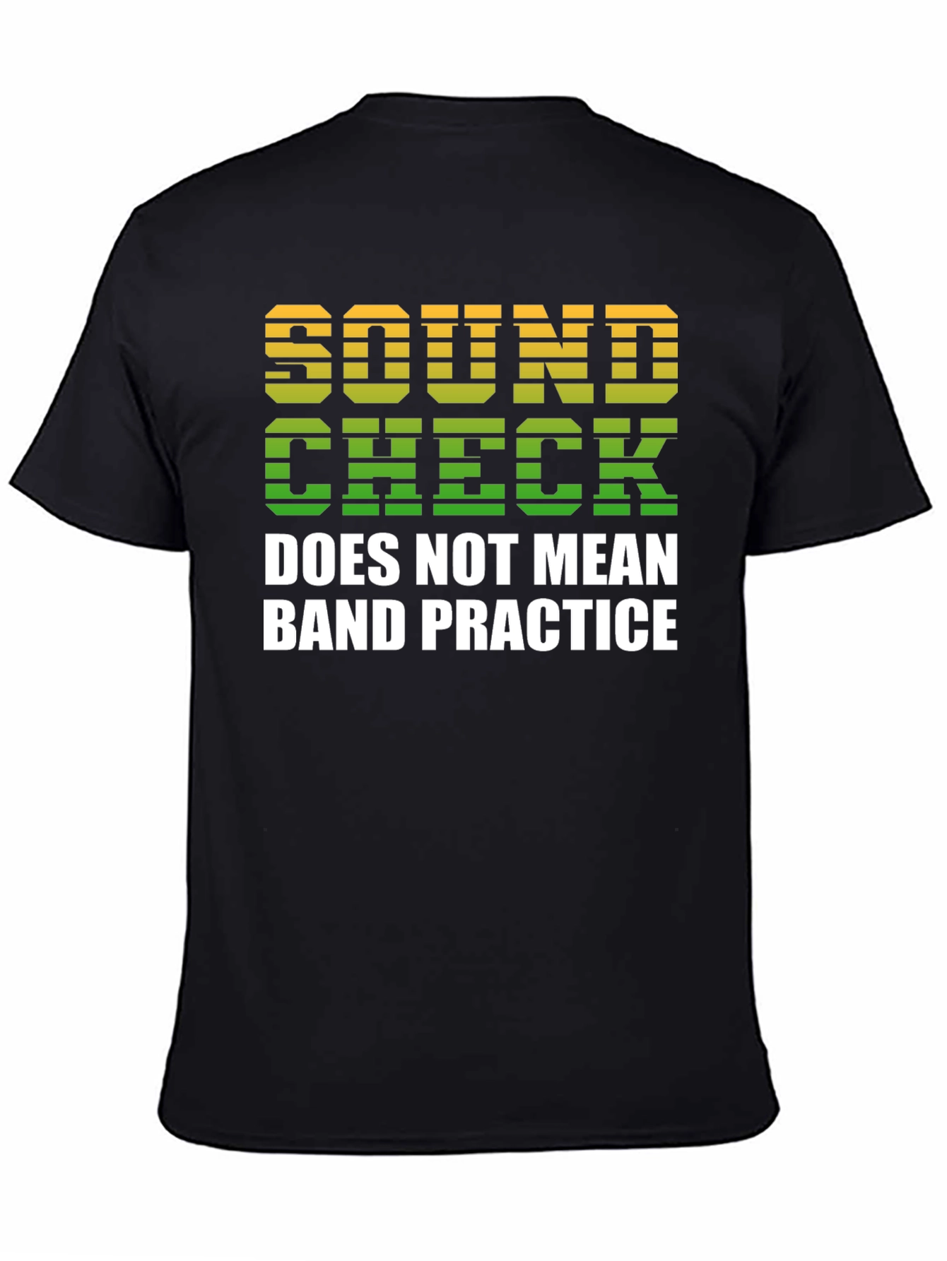 Sound Check Band Practice Graphic T-Shirt