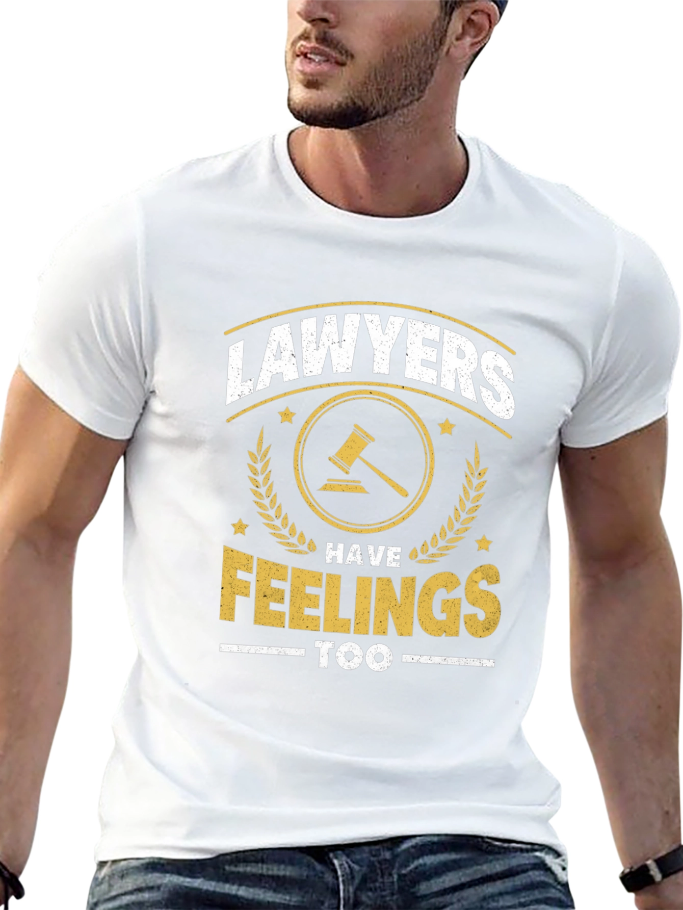 Lawyers Have Feelings Too Funny T-Shirt