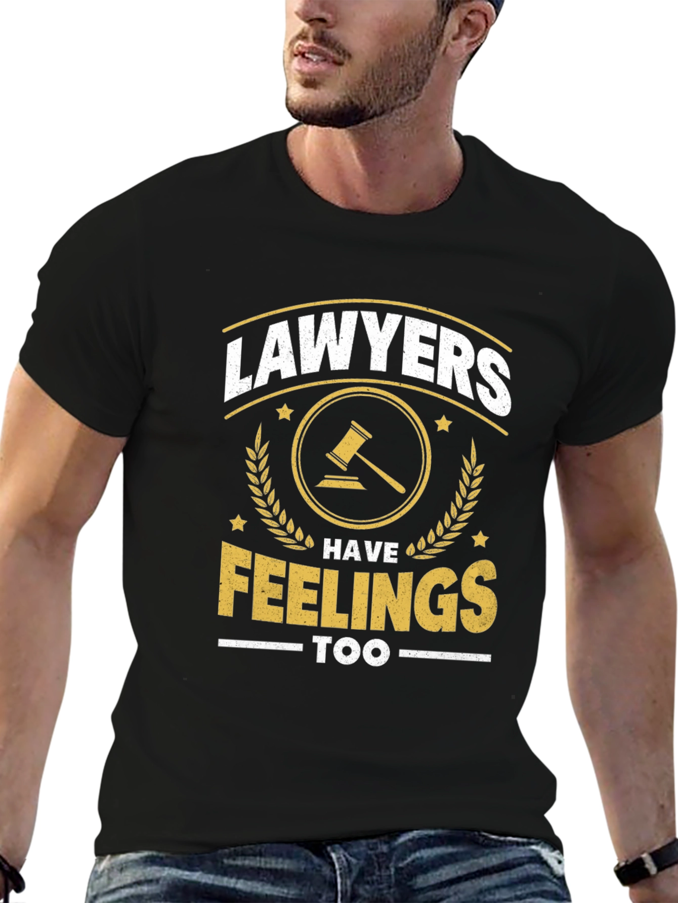 Lawyers Have Feelings Too Funny T-Shirt