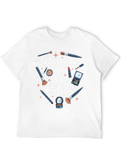 Blending Is My Cardio Graphic Tee