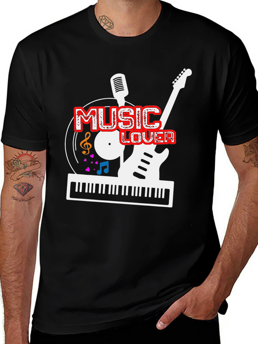 Music Lover T-Shirt: Graphic Tee for Musicians & Fans