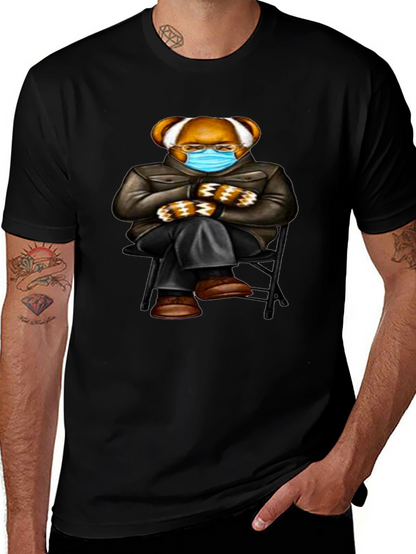 Bernie Bear Black T-Shirt