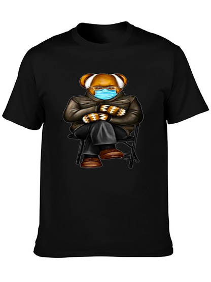 Bernie Bear Black T-Shirt