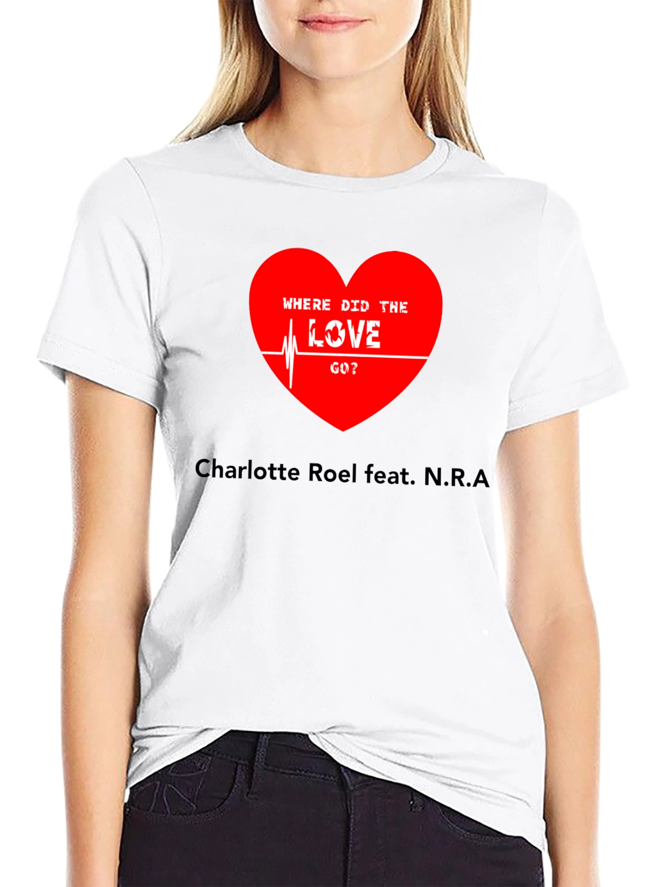 Heartbeat of Love Graphic T-Shirt