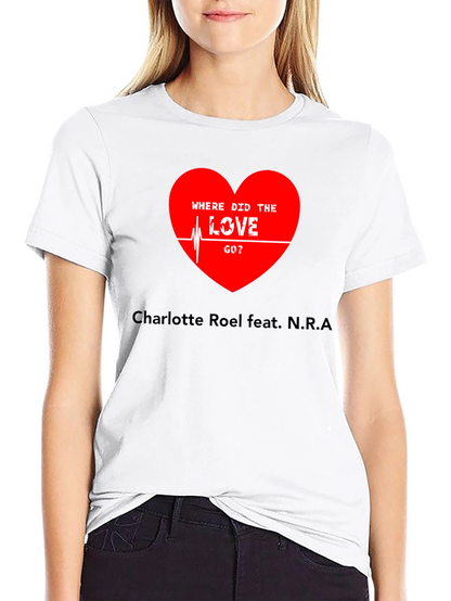 Heartbeat of Love Graphic T-Shirt