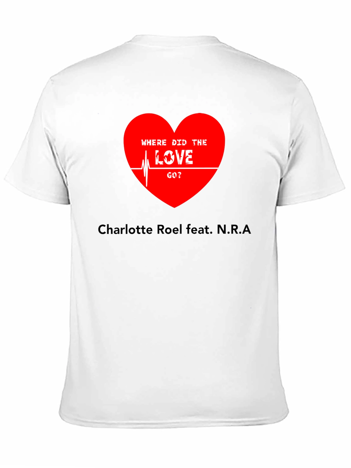 Heartbeat of Love Graphic T-Shirt