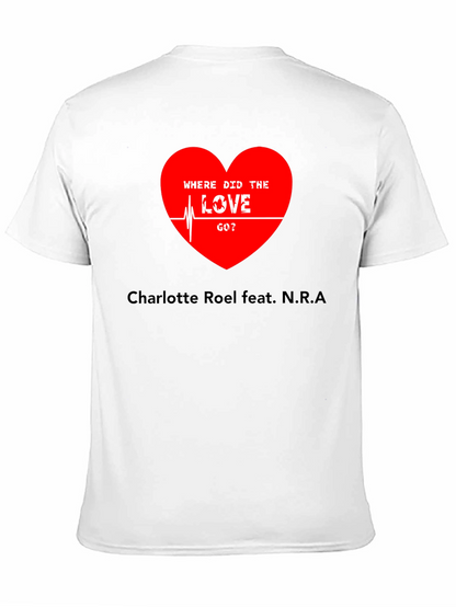 Heartbeat of Love Graphic T-Shirt