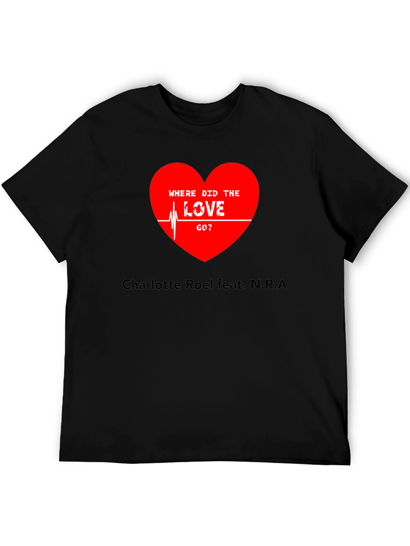 Heartbeat of Love Graphic T-Shirt
