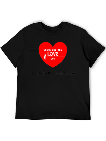 Heartbeat of Love Graphic T-Shirt