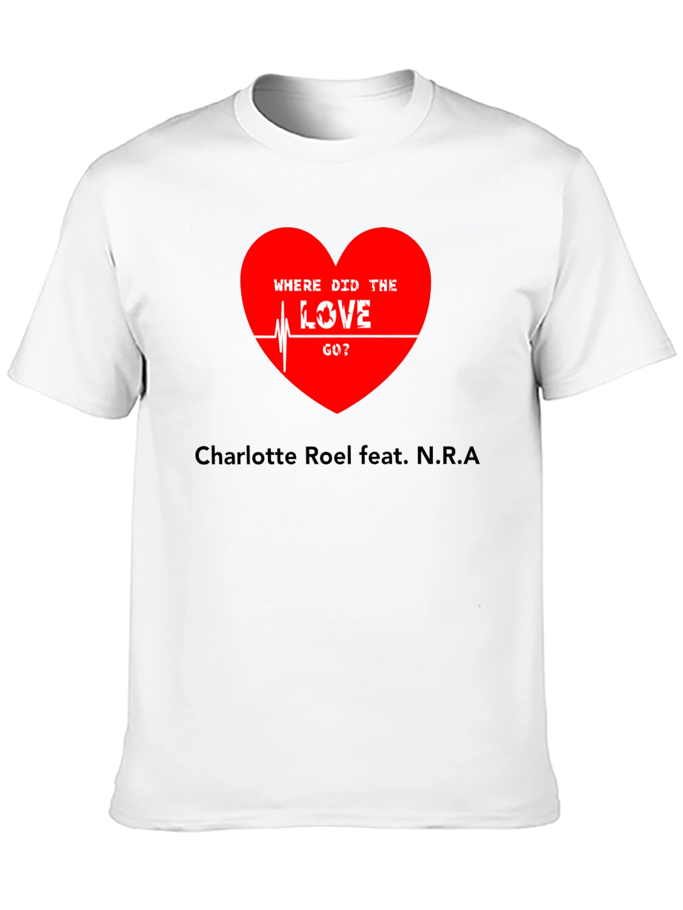 Heartbeat of Love Graphic T-Shirt