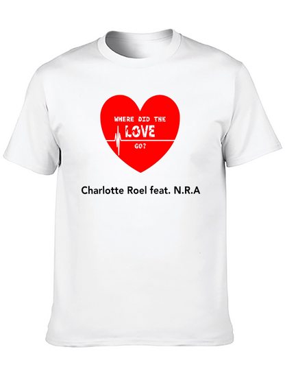 Heartbeat of Love Graphic T-Shirt