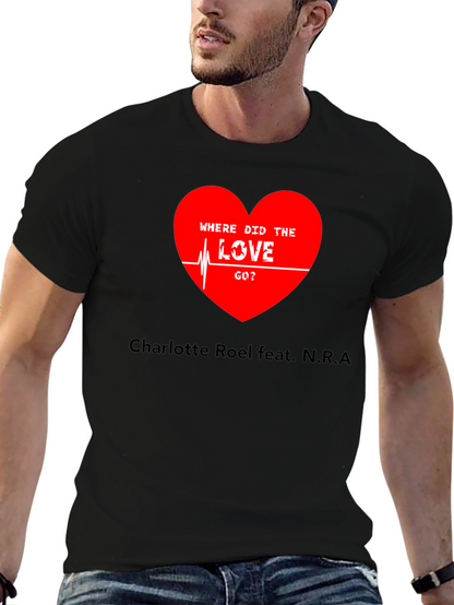 Heartbeat of Love Graphic T-Shirt