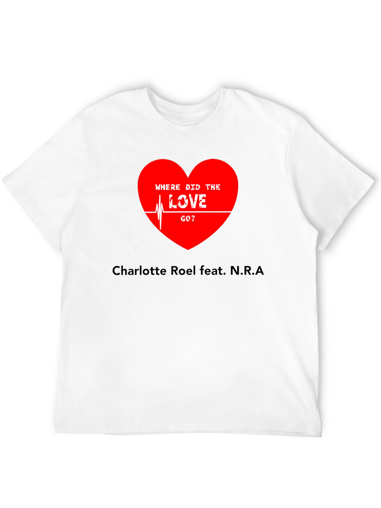 Heartbeat of Love Graphic T-Shirt
