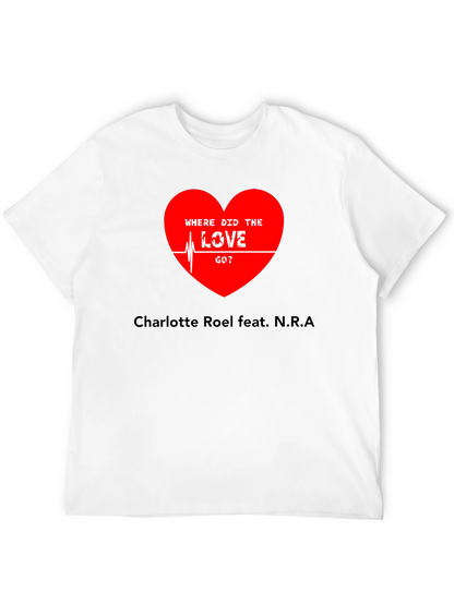 Heartbeat of Love Graphic T-Shirt