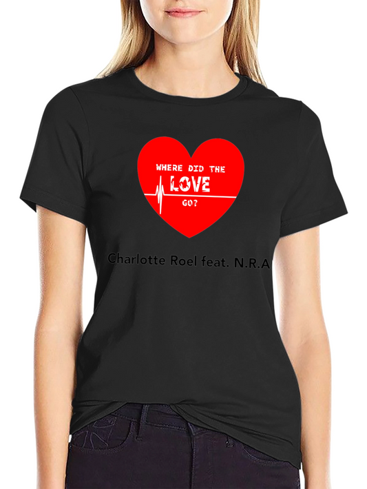 Heartbeat of Love Graphic T-Shirt
