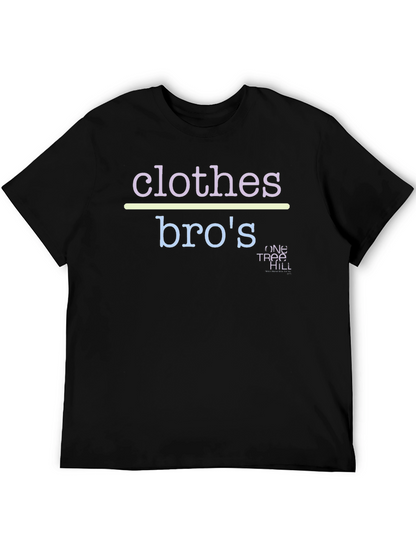 Clothes Bros One Tree Hill Black T-Shirt