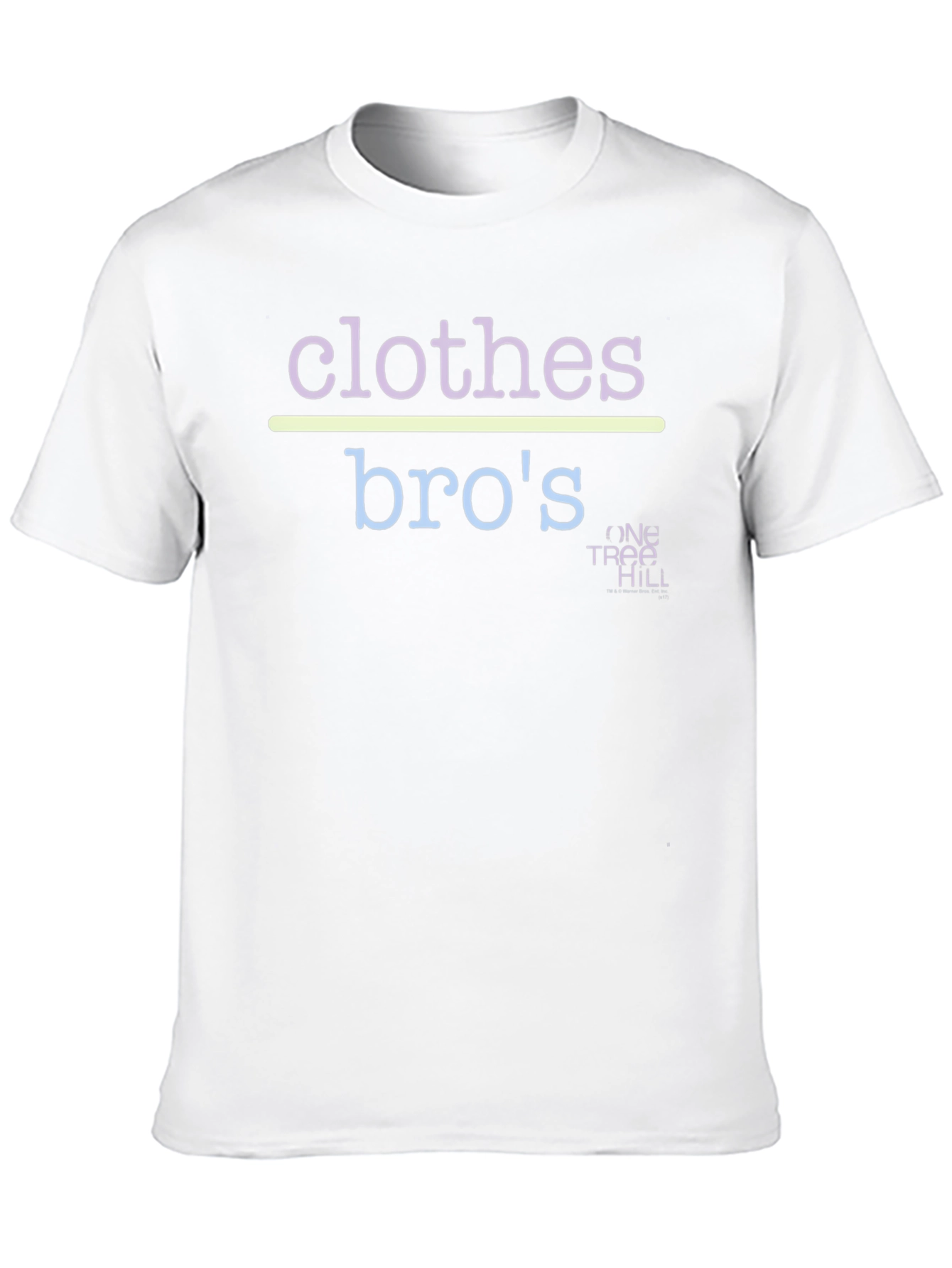 Clothes Bros One Tree Hill Black T-Shirt