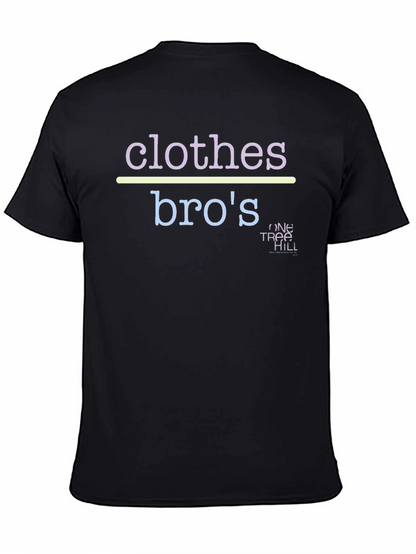 Clothes Bros One Tree Hill Black T-Shirt