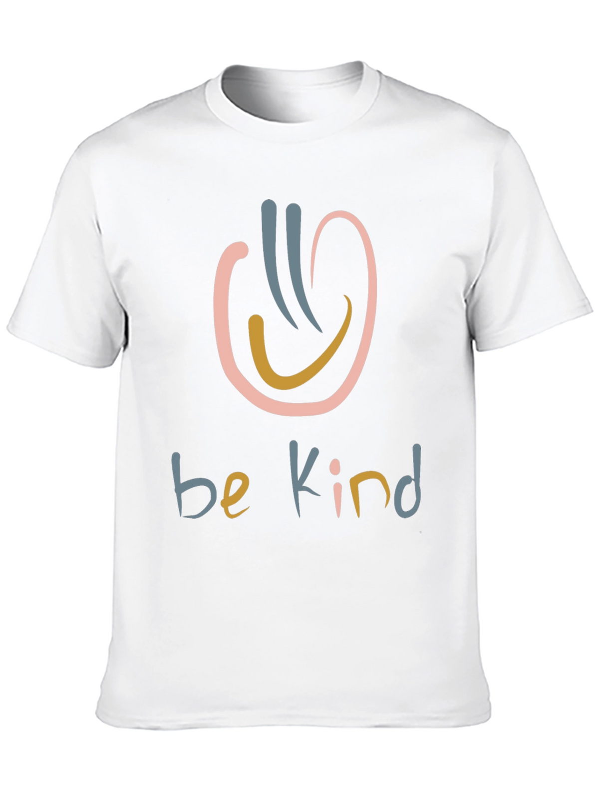 Be Kind Graphic Tee - Modern Comfort