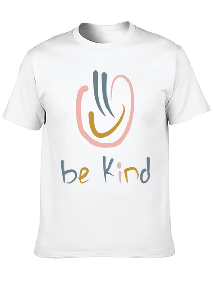 Be Kind Graphic Tee - Modern Comfort