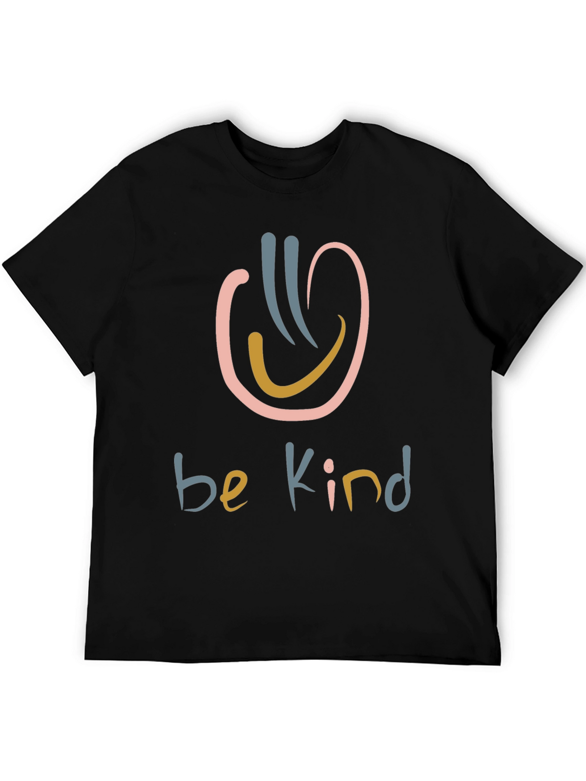 Be Kind Graphic Tee - Modern Comfort