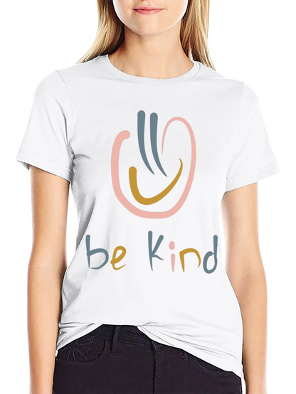 Be Kind Graphic Tee - Modern Comfort