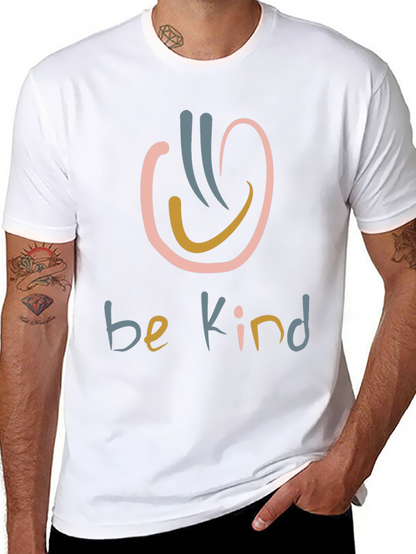Be Kind Graphic Tee - Modern Comfort