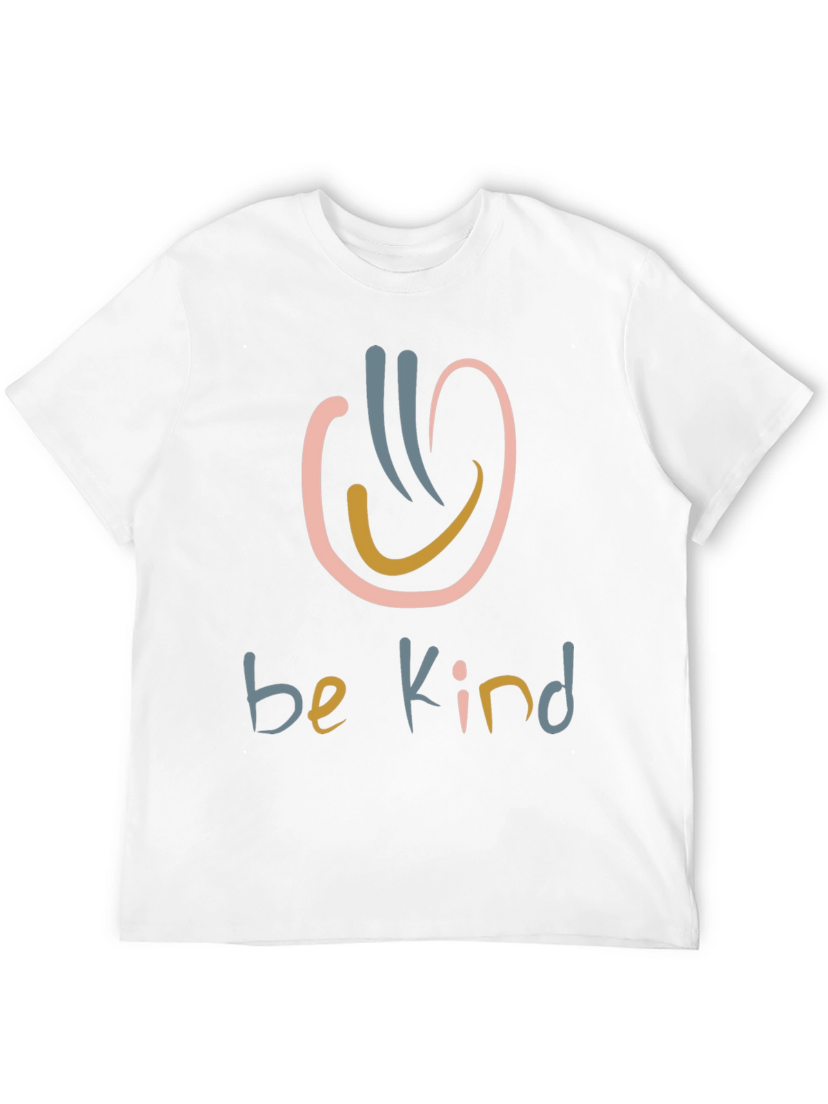 Be Kind Graphic Tee - Modern Comfort