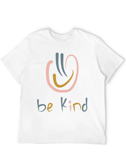 Be Kind Graphic Tee - Modern Comfort