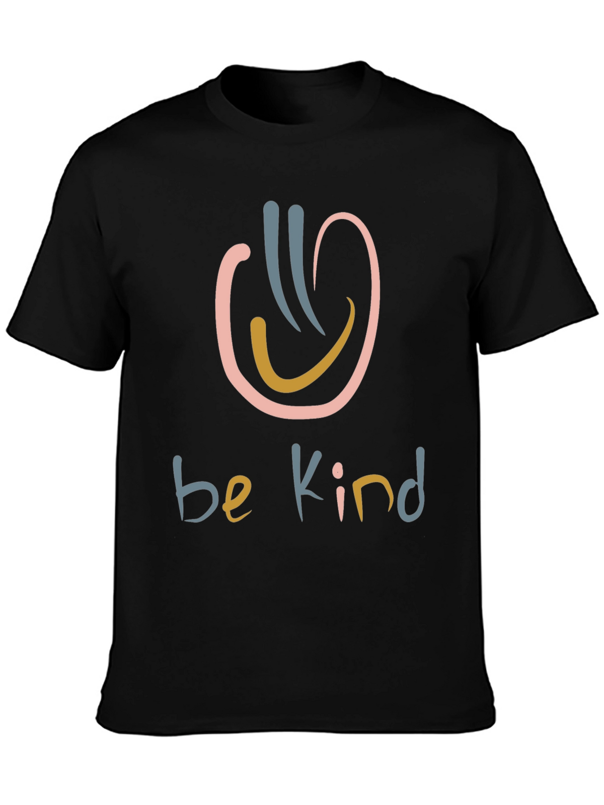 Be Kind Graphic Tee - Modern Comfort