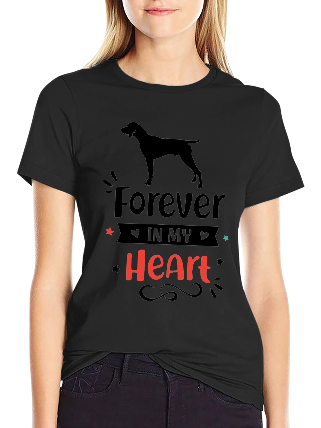 Forever In My Heart Dog T-Shirt
