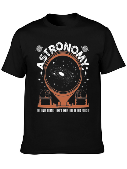 Astronomy T-Shirt: Out of This World Science Tee