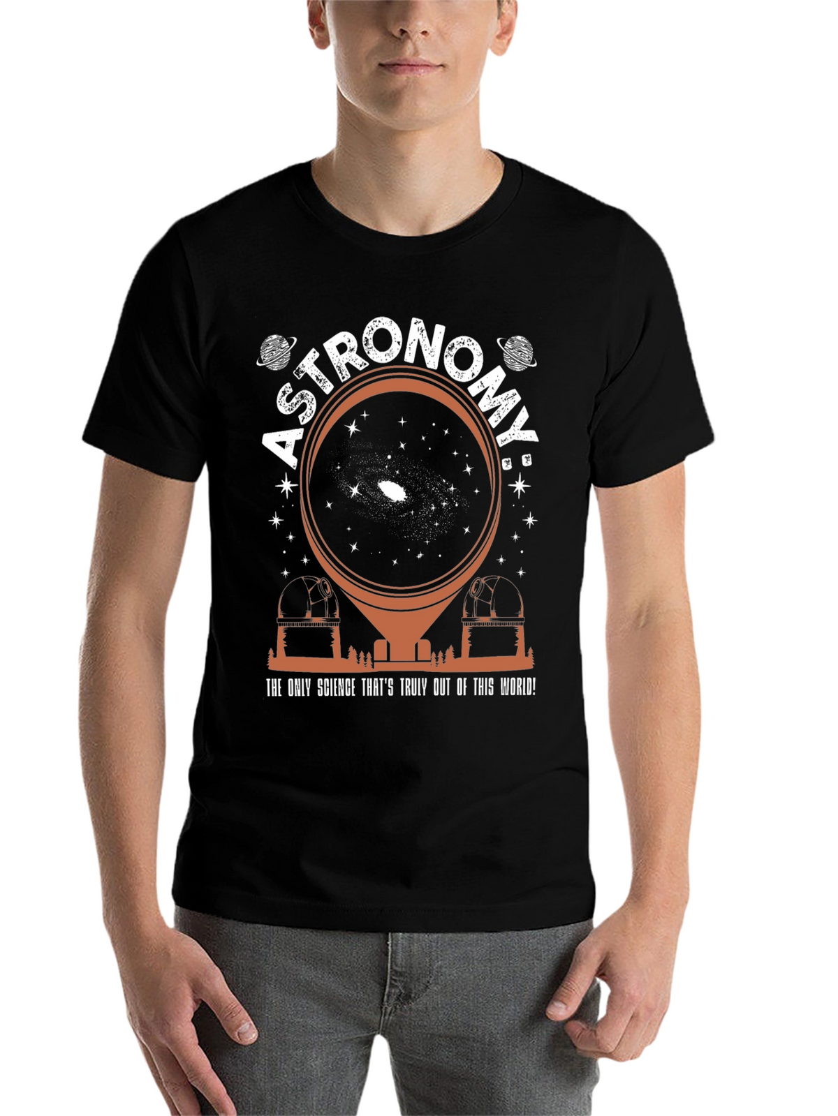 Astronomy T-Shirt: Out of This World Science Tee