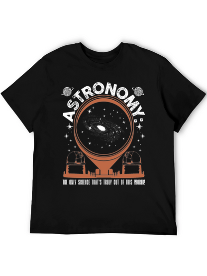 Astronomy T-Shirt: Out of This World Science Tee