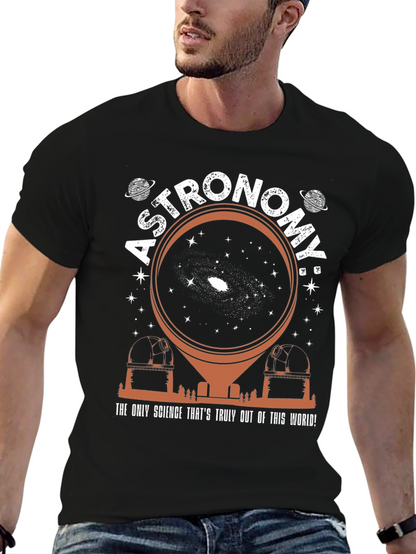 Astronomy T-Shirt: Out of This World Science Tee