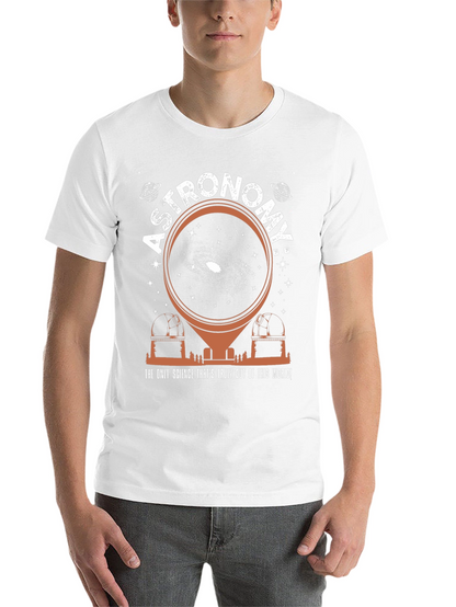 Astronomy T-Shirt: Out of This World Science Tee