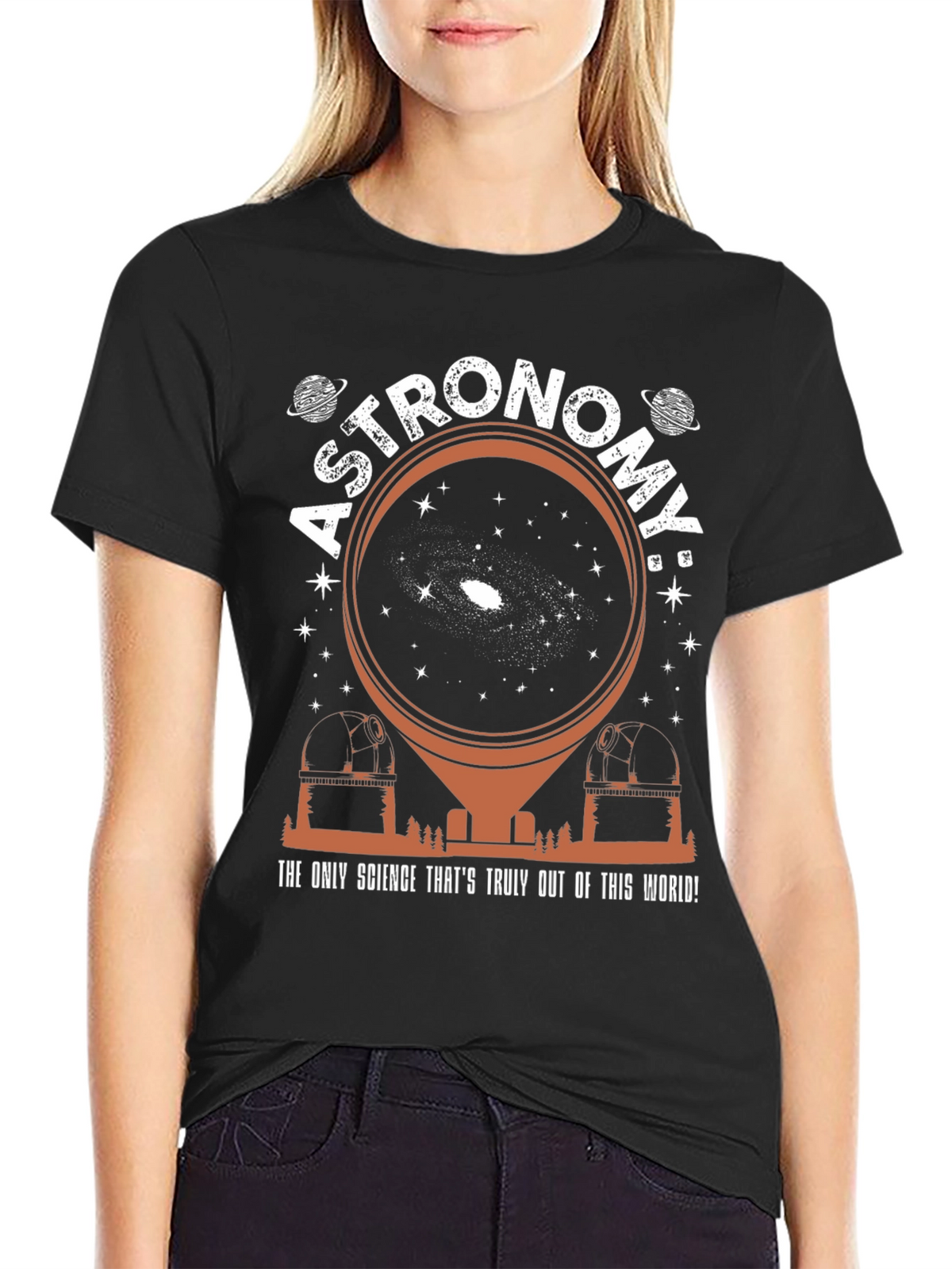 Astronomy T-Shirt: Out of This World Science Tee