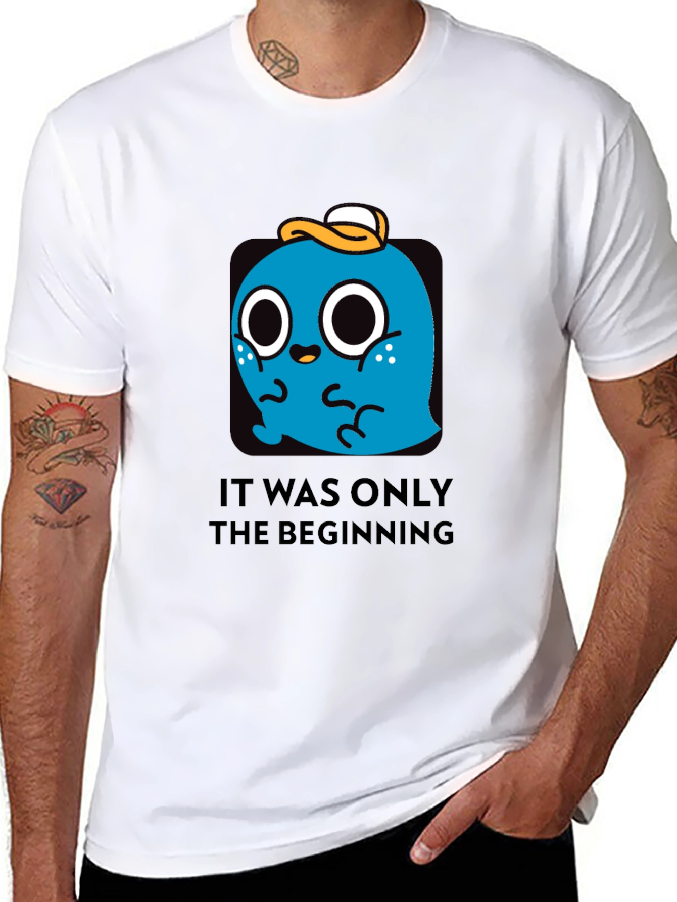 It Was Only The Beginning T-Shirt