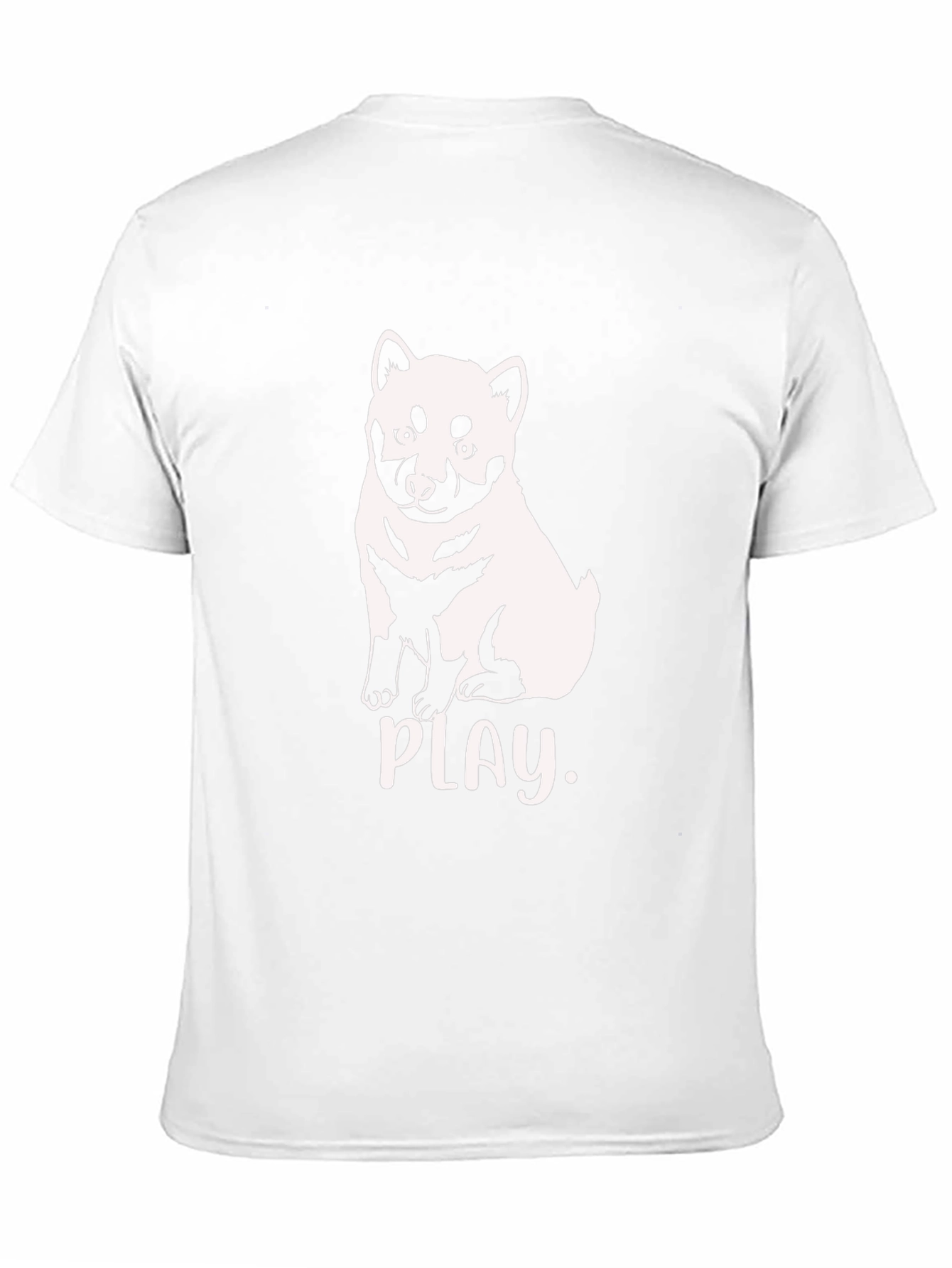 Dog Lover Black T-Shirt - Play Design