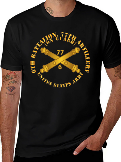 6th Battalion 77th Artillery T-Shirt