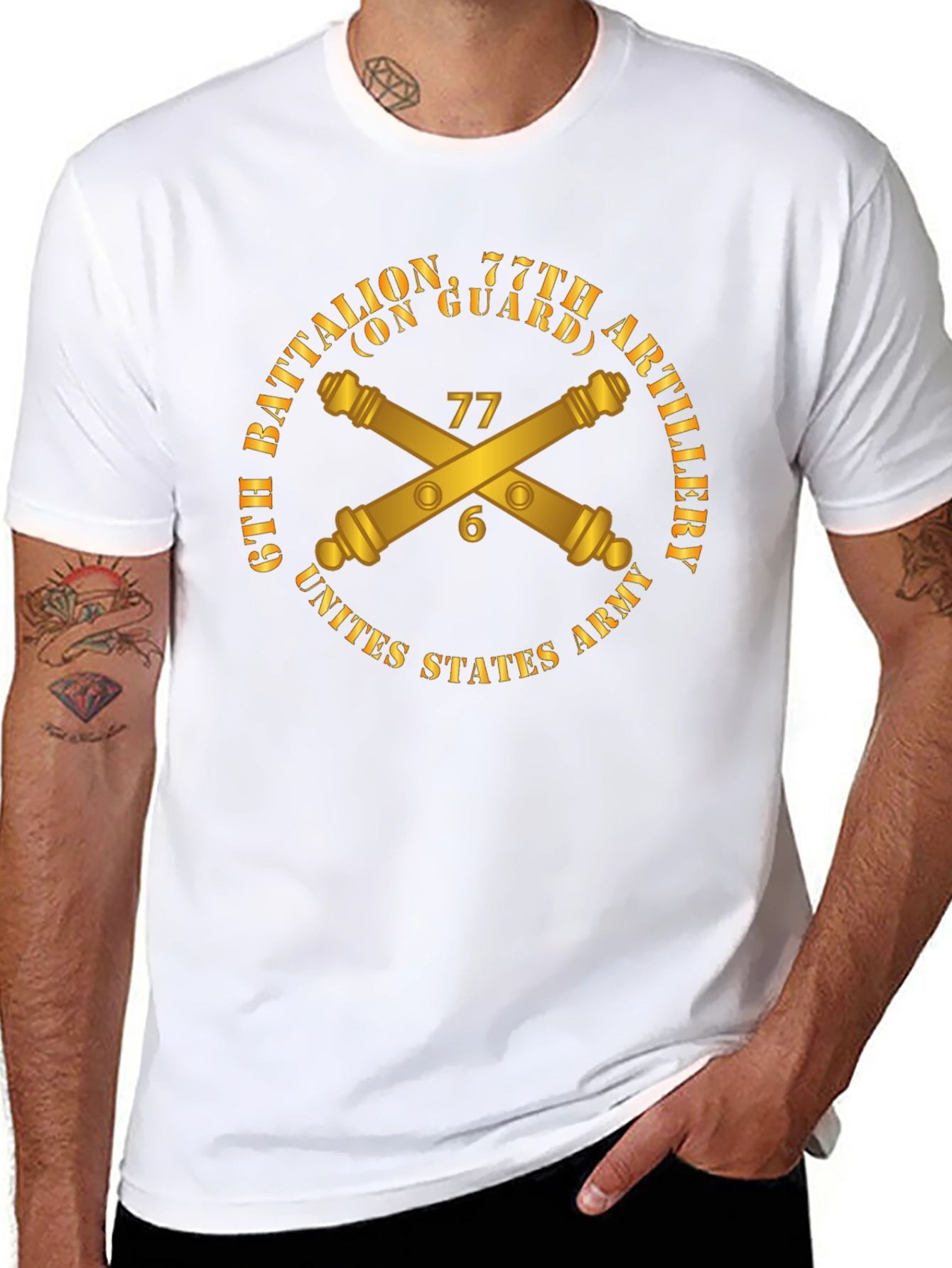 6th Battalion 77th Artillery T-Shirt