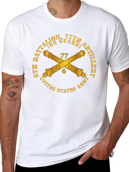 6th Battalion 77th Artillery T-Shirt