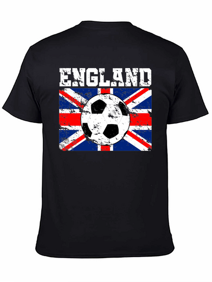 England Soccer Flag Graphic T-Shirt
