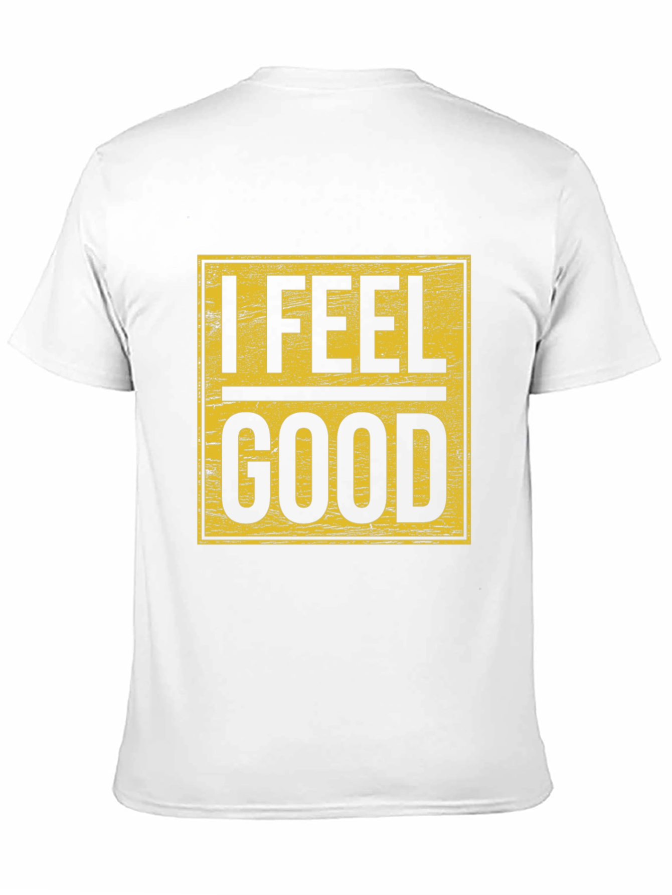 I Feel Good Graphic Tee - Mens Black T-Shirt