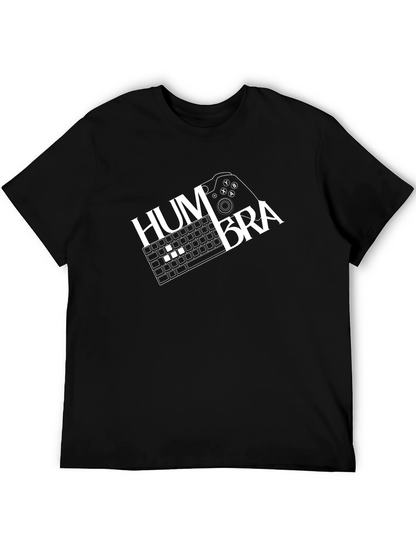 Humbra Gaming Tee - Keyboard & Controller Graphic
